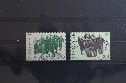 Färöer Inseln 63-64 postfrisch Cept #TX914