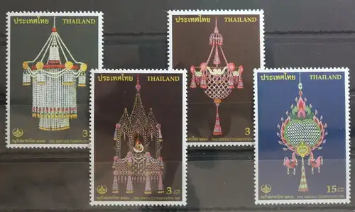 Thailand 2364-2367 postfrisch #TZ545