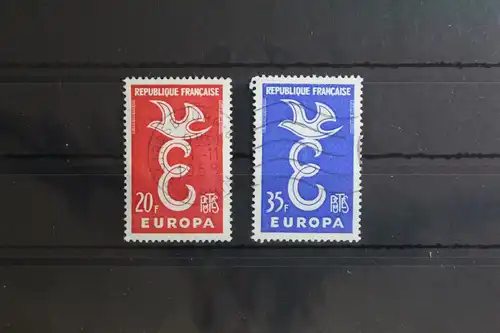 Frankreich 1210-1211 gestempelt Cept #UA183