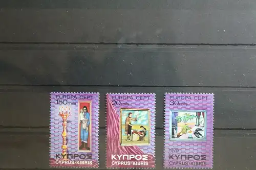Zypern 426-428 postfrisch Cept #UA011
