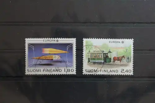 Finnland 1051-1052 postfrisch Cept #TX933