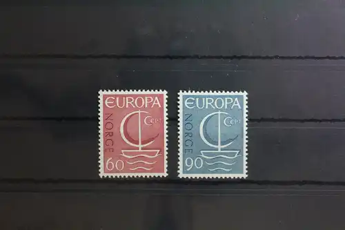 Norwegen 547-548 postfrisch Cept #UA074