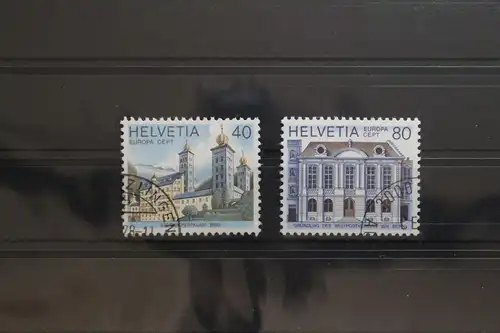 Schweiz 1128-1129 gestempelt Cept #UA233