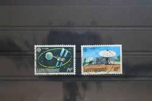 Luxemburg 1271-1272 gestempelt Cept #TY011