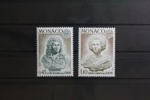 Monaco 1073-1074 postfrisch Cept #UA104