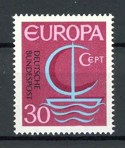 Bund Plattenfehler 520 I postfrisch #HO454