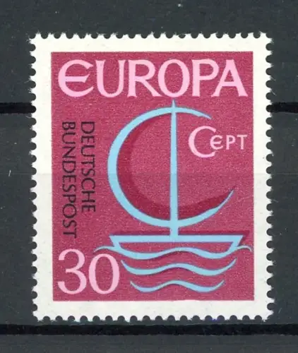 Bund Plattenfehler 520 I postfrisch #HO454