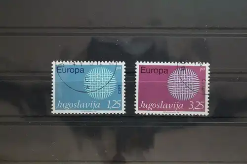 Jugoslawien 1379-1380 gestempelt Cept #UA386