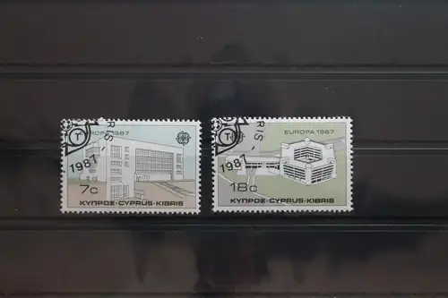 Zypern 681-682 gestempelt Cept #TY091