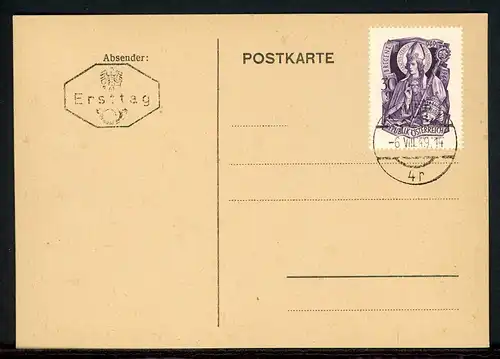 Österreich 936 Hl. Gebhard Ersttagesbrief/FDC #HU073