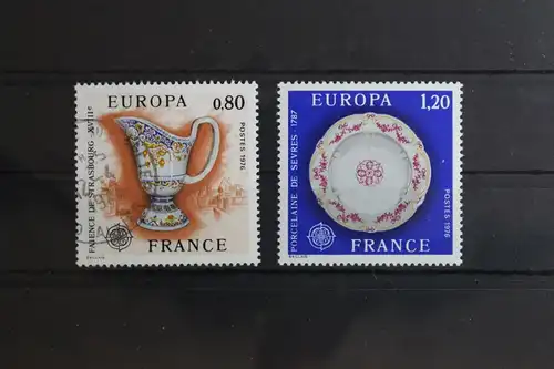 Frankreich 1961-1962 gestempelt Cept #UA165