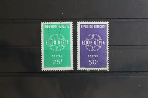 Frankreich 1262-1263 gestempelt Cept #UA182