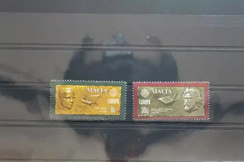 Malta 615-616 gestempelt Cept #TY190