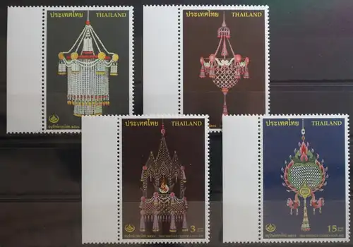 Thailand 2364-2367 postfrisch #TZ544