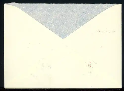 Österreich 1012-16 Ersttagesbrief/FDC #HU088