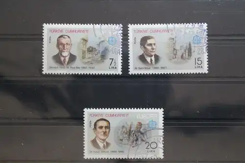 Türkei 2510-2511 gestempelt Cept #TY238