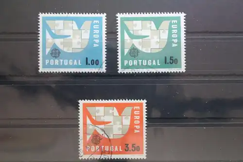 Portugal 948-950 gestempelt Cept #UA211