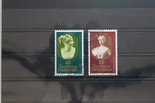 Liechtenstein 741-742 gestempelt Cept #TY189