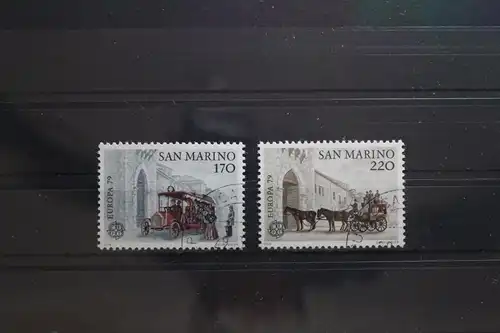 San Marino 1172-1173 gestempelt Cept #UA502