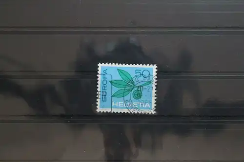 Schweiz 825 gestempelt Cept #UA246