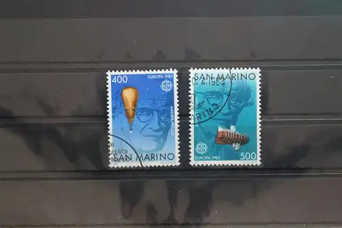 San Marino 1278-1279 gestempelt Cept #TY197
