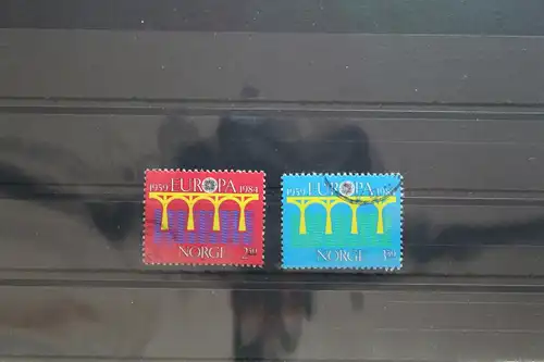 Norwegen 904-905 gestempelt Cept #TY216