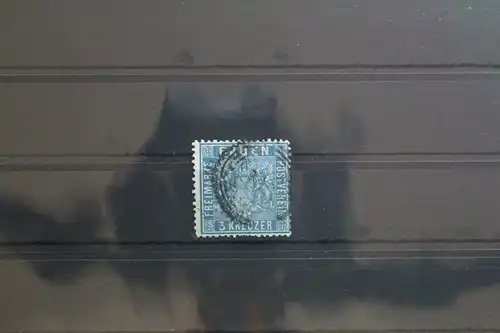 Baden 10a gestempelt #TY991