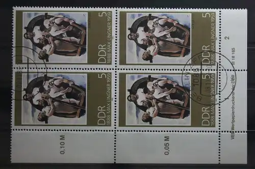 DDR 3209 DV gestempelt Druckvermerk #TZ889