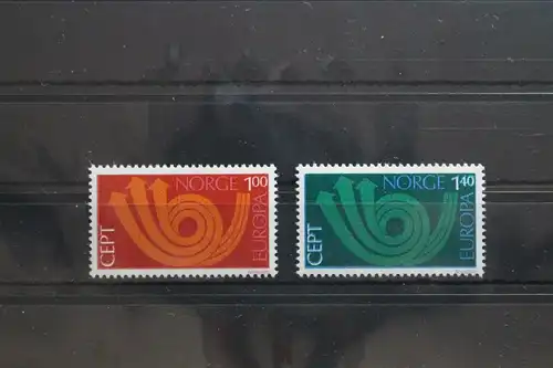Norwegen 660-661 postfrisch Cept #TY488