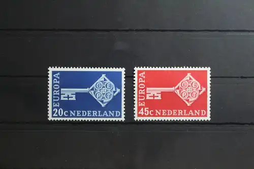 Niederlande 899-900 postfrisch Cept #TY356