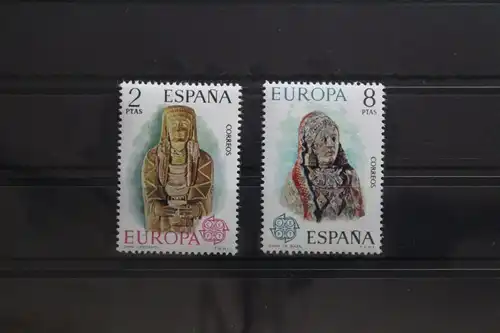 Spanien 2072-2073 postfrisch Cept #TY420