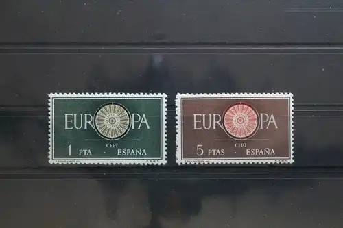 Spanien 1189-1190 postfrisch Cept #TY430