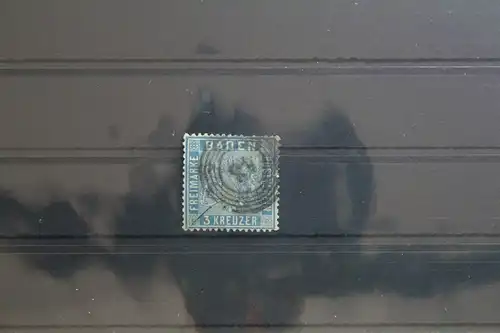 Baden 10a gestempelt #TY992