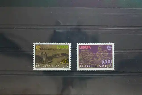 Jugoslawien 1787-1788 gestempelt Cept #UA510