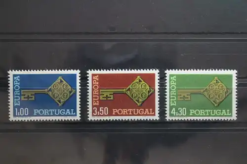 Portugal 1051-1053 postfrisch Cept #TY450