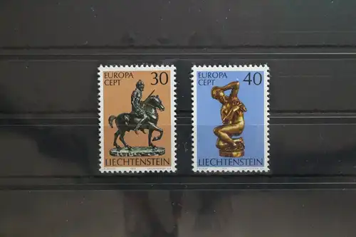 Liechtenstein 600-601 postfrisch Cept #TY469