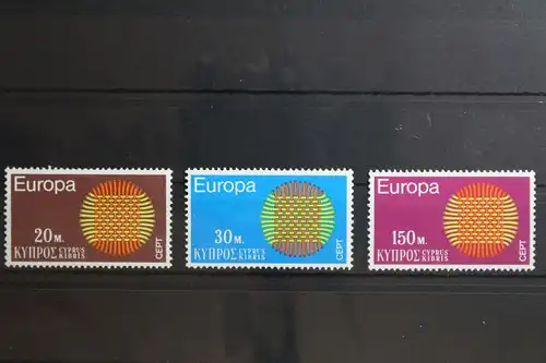 Zypern 332-334 postfrisch Cept #UA016