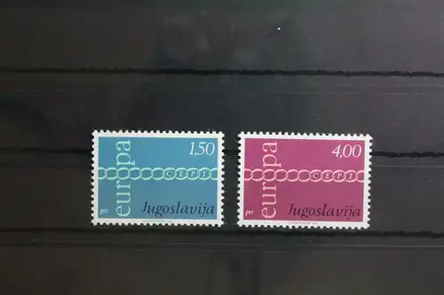 Jugoslawien 1416-1417 postfrisch Cept #UA091