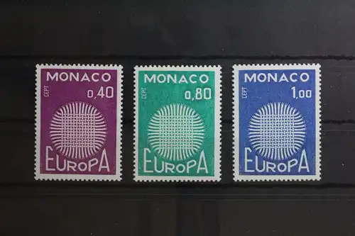 Monaco 977-979 postfrisch Cept #UA101