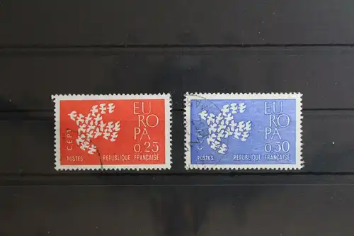 Frankreich 1363-1364 gestempelt Cept #UA180