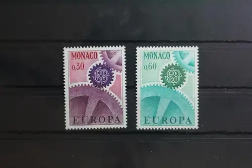 Monaco 870-871 postfrisch Cept #UA099