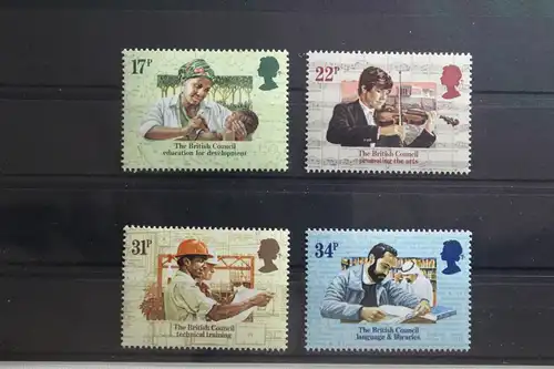 Großbritannien 1008-1011 postfrisch #TX795