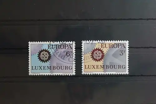 Luxemburg 748-749 gestempelt Cept #UA129