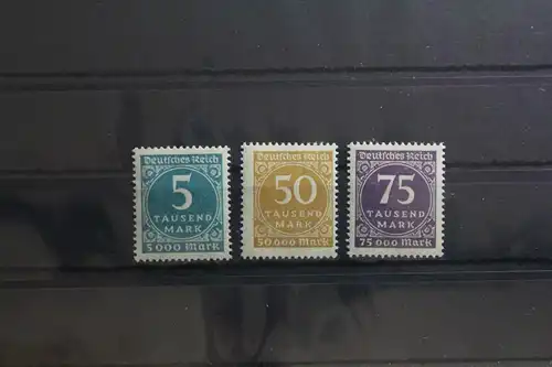 Deutsches Reich 274-276 postfrisch #TY896