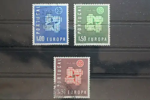 Portugal 907-909 gestempelt Cept #UA209