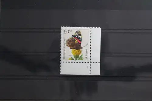 BRD 1203 postfrisch als Eckrand mit Formnummer 1 #UB008