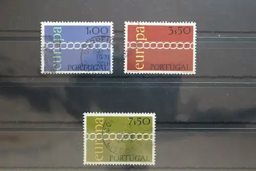 Portugal 1127-1129 gestempelt Cept #UA219