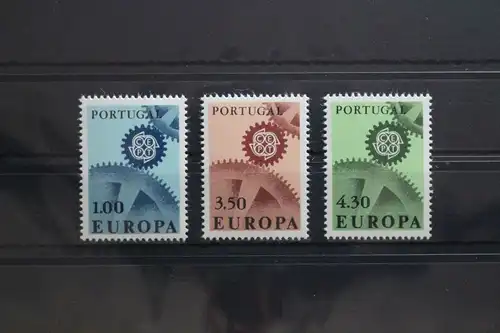 Portugal 1026-1028 postfrisch Cept #TY449