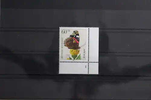 BRD 1203 postfrisch als Eckrand mit Formnummer 1 #UB022