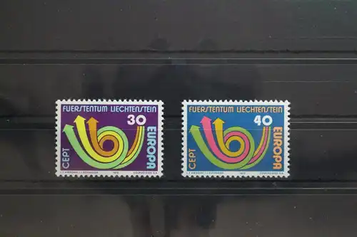 Liechtenstein 579-580 postfrisch Cept #TY468